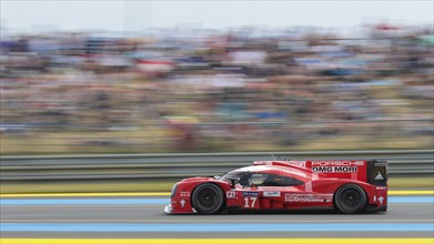 Porsche 919 Hybrid Porsche team