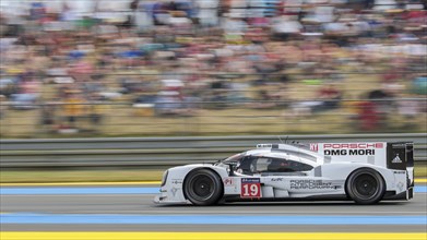 Porsche 919 Hybrid Porsche team