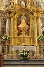 Rosary Chapel in the Santo Domingo Church