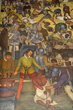 Mural by Diego Rivera