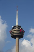 Colonius TV tower with German Telecom logo