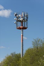 Transmission mast