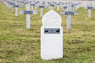 Grave stone for a Muslim, Wattwiller