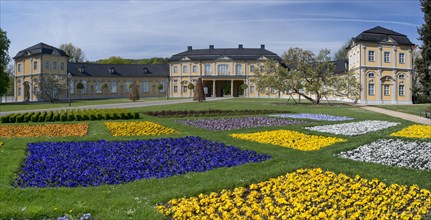 Kitchen garden with orangery