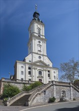 Protestant Salvator church on Nicolaiberg