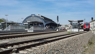 Gera central railway station