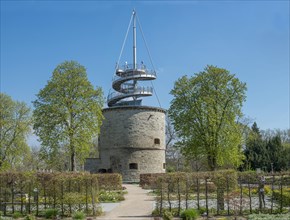 Lookout tower in egapark