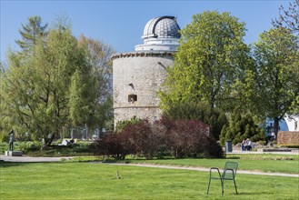 Observatory Erfurt in the old North Tower of Cyriaksburg