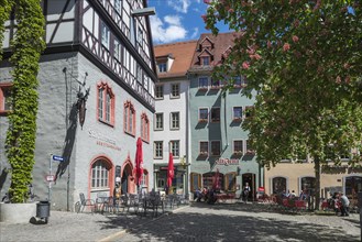 City museum and historic restaurant Alt-Jena on the market square