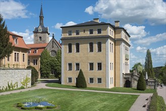Ettersburg Castle with a monastery church