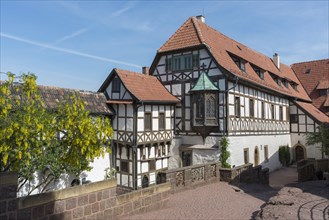 First castle yard of the Wartburg