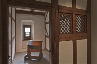 Monk's cell in the Augustinian monastery