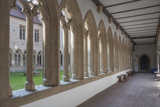 Cloister in the Augustinian monastery
