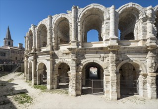 Roman amphitheater, Arles