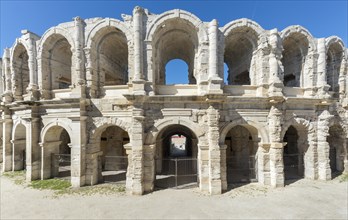 Roman amphitheater, Arles