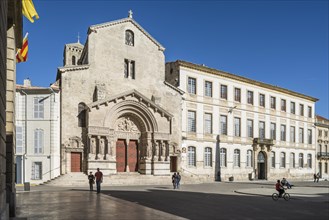 Cathedral Saint-Trophime, Arles