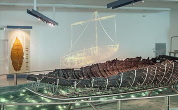 Jesus boat fishing boat from the 1st century AD.