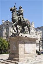 Equestrian statue of Francisco Franco
