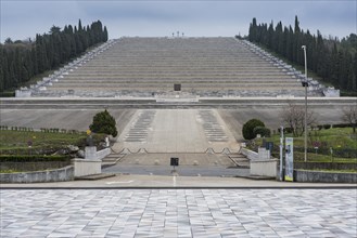 Largest military cemetery in Italy