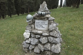 Symbolic grave stone of the Unknown Soldier