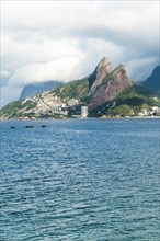 View of mountain Dois Irmaos