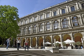 Inner courtyard of the University of Vienna