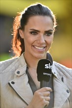 Sports presenter Esther Sedlaczek