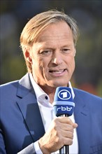 Sports presenter Gerd Gerhard Delling