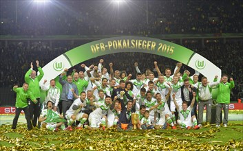 Team photo Wolfsburg