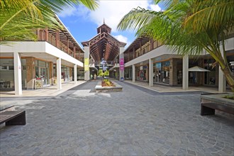 Luxury shopping mall