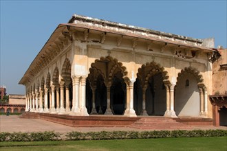 Audience hall Diwan-i-Aam