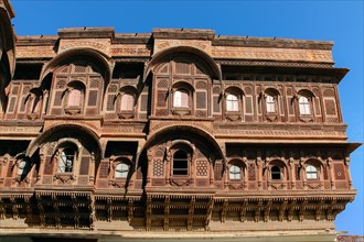Haveli in Mehrangarh Palace