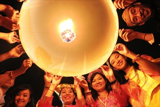 Light of Peace Festival on Visakha Puja Day