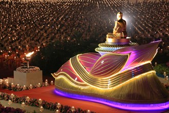 Wat Phra Dhammakaya temple