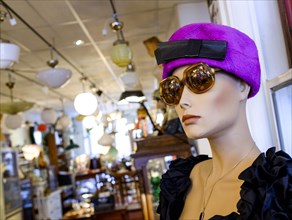 Mannequin in an antique shop in Sodermalm