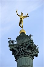 Statue of the Genius of Liberty