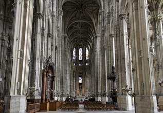 Interior of Saint Eustache Church