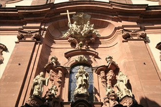 Facade of the Augustinian Church