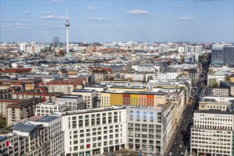 Cityscape of Berlin-Mitte