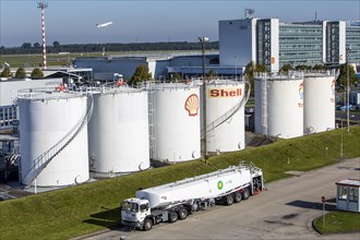 Shell aviation fuel depots