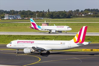 German Wings and Euro Wings Airbus A320