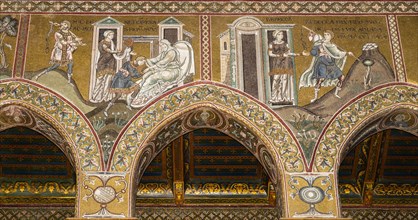 Byzantine mosaics