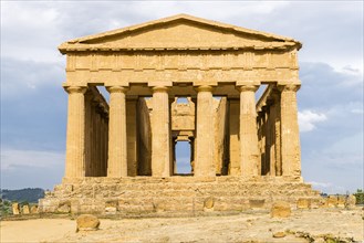 Greek Doric temple Concordia