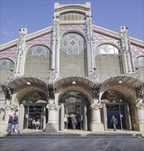 Central market hall