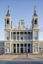Santa Maria la Real de La Almudena Cathedral