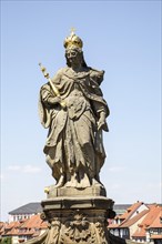 Statue of Empress Kunigund
