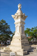 Padre Burgos Memorial Statue on Plaza Burgos