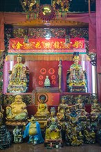 Kwun Yum Altar at Tin Hau Temple
