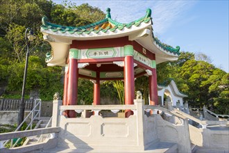 Lion's Pavilion lookout point at Victoria Peak