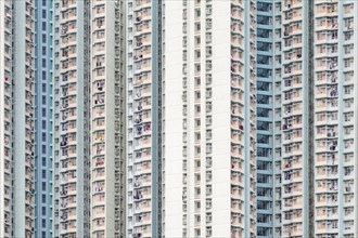 Pak Tin Estate public housing apartment block towers